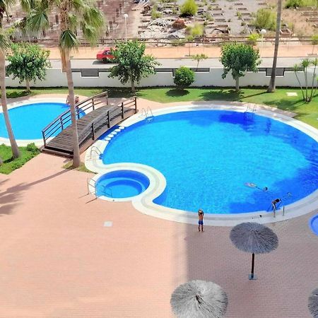 Ayf 200M Del Mar 2 Piscinas Pista De Padel Y Gym Oropesa del Mar Exterior foto