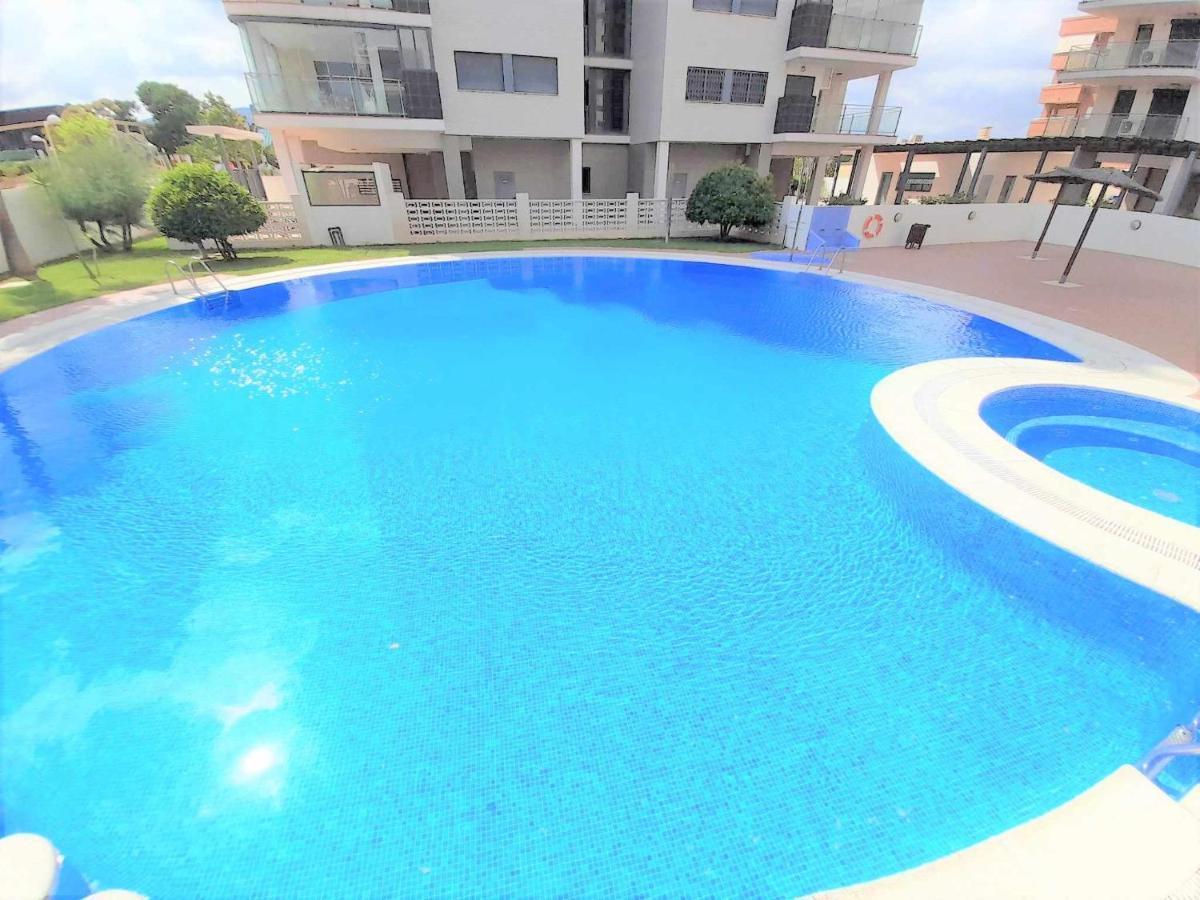 Ayf 200M Del Mar 2 Piscinas Pista De Padel Y Gym Oropesa del Mar Exterior foto