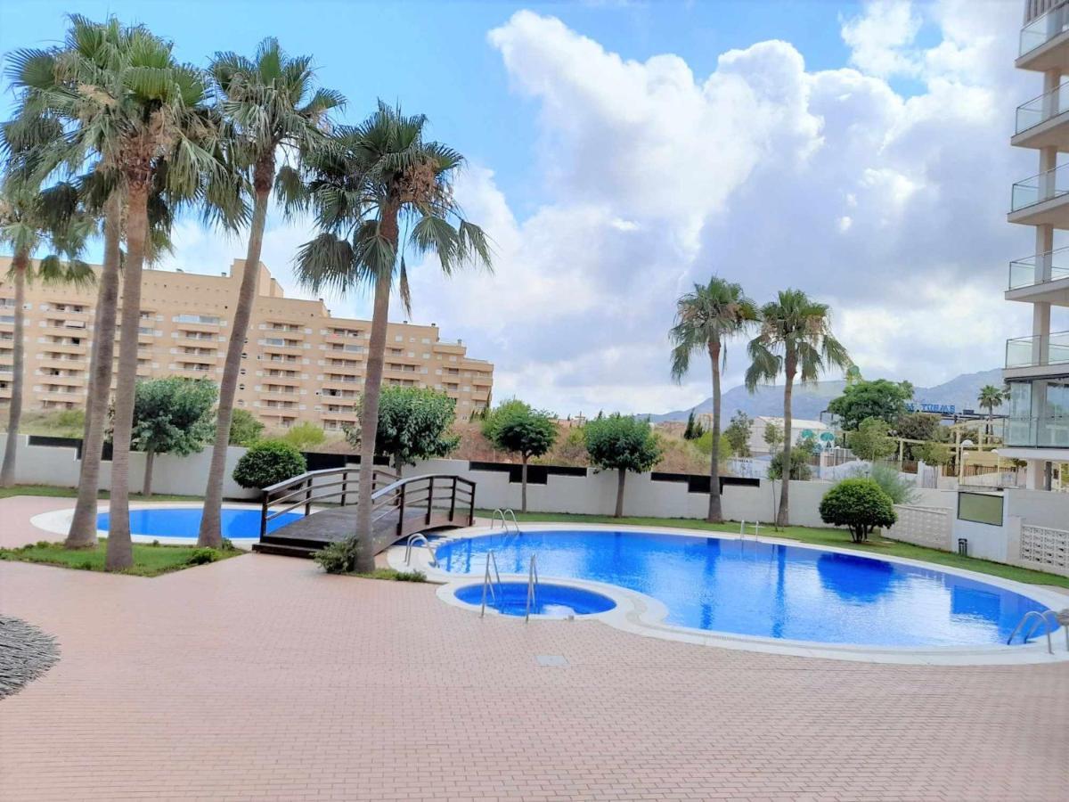 Ayf 200M Del Mar 2 Piscinas Pista De Padel Y Gym Oropesa del Mar Exterior foto