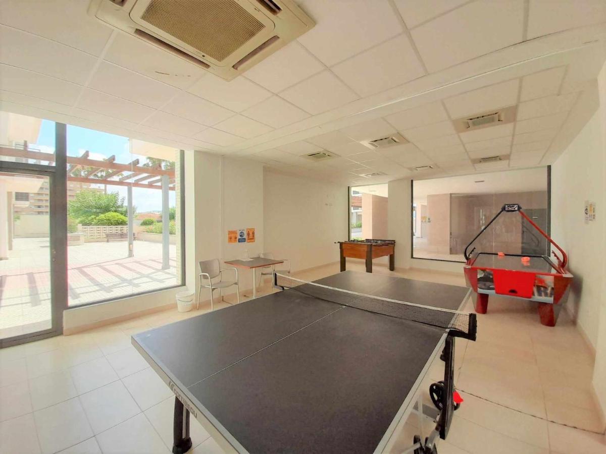 Ayf 200M Del Mar 2 Piscinas Pista De Padel Y Gym Oropesa del Mar Exterior foto