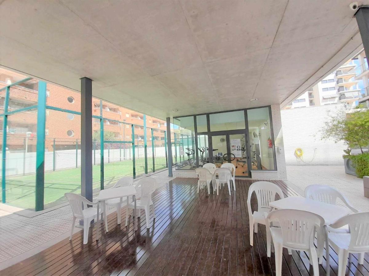 Ayf 200M Del Mar 2 Piscinas Pista De Padel Y Gym Oropesa del Mar Exterior foto