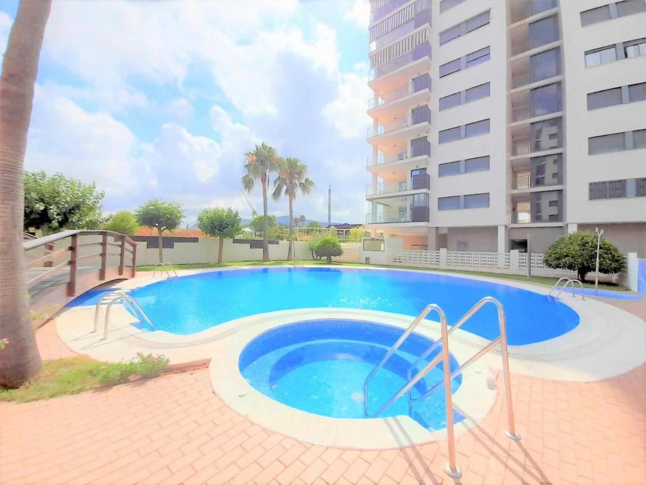 Ayf 200M Del Mar 2 Piscinas Pista De Padel Y Gym Oropesa del Mar Exterior foto
