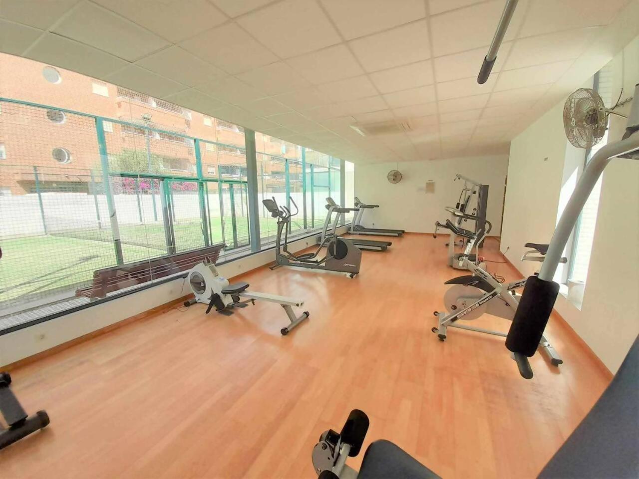 Ayf 200M Del Mar 2 Piscinas Pista De Padel Y Gym Oropesa del Mar Exterior foto