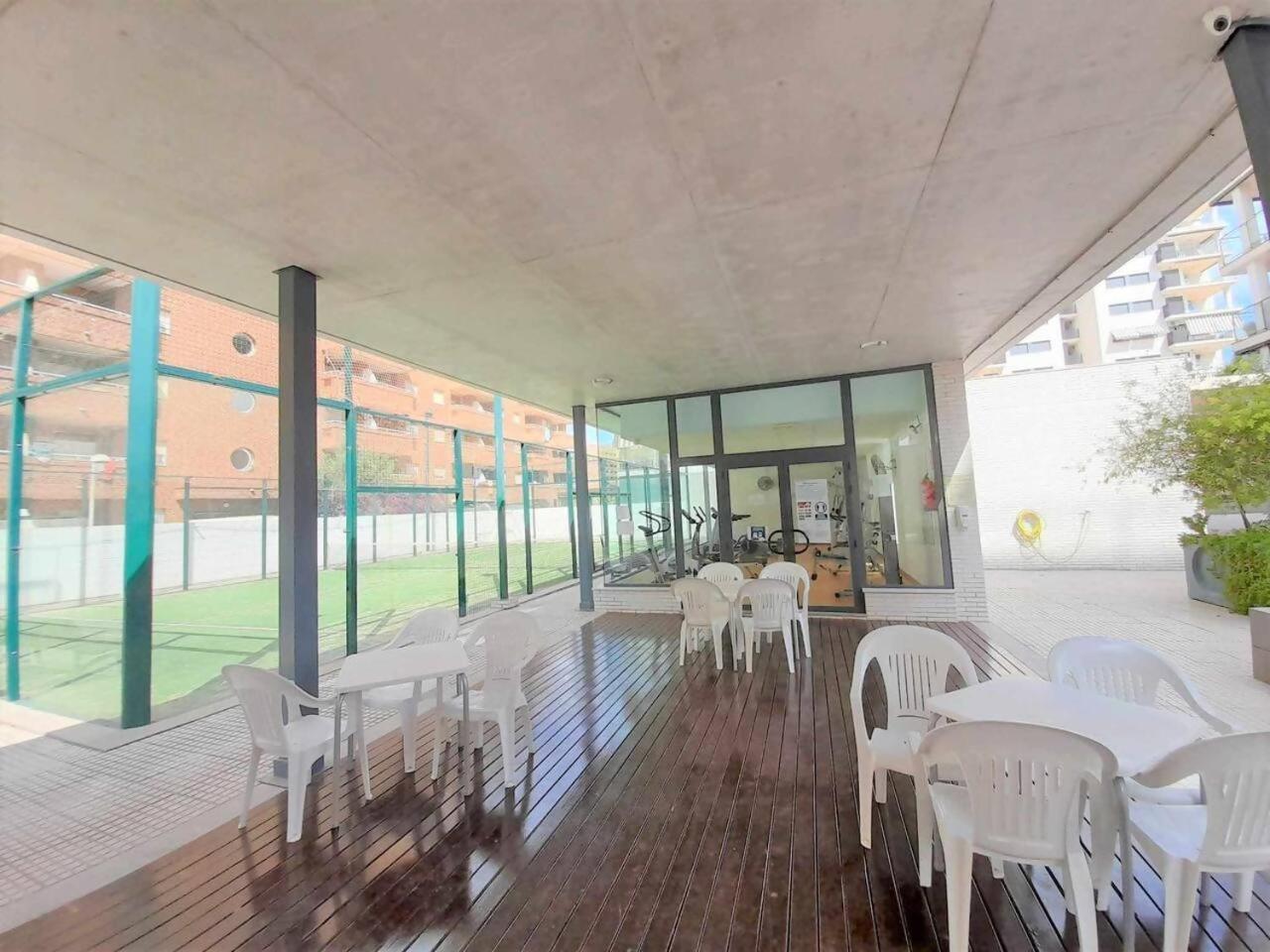 Ayf 200M Del Mar 2 Piscinas Pista De Padel Y Gym Oropesa del Mar Exterior foto