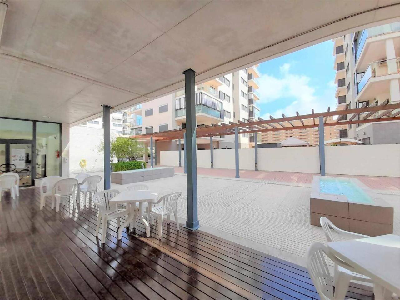 Ayf 200M Del Mar 2 Piscinas Pista De Padel Y Gym Oropesa del Mar Exterior foto
