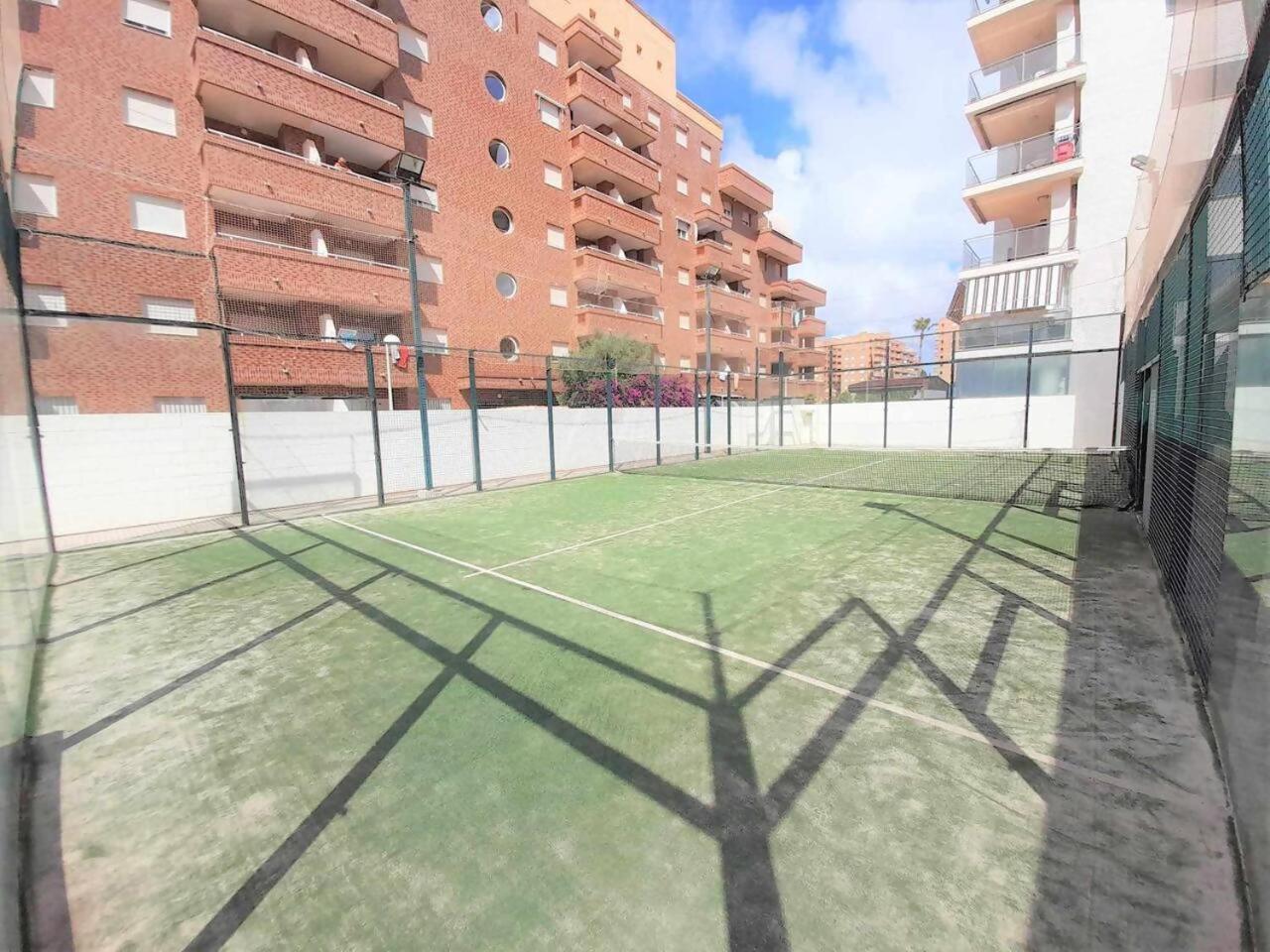 Ayf 200M Del Mar 2 Piscinas Pista De Padel Y Gym Oropesa del Mar Exterior foto