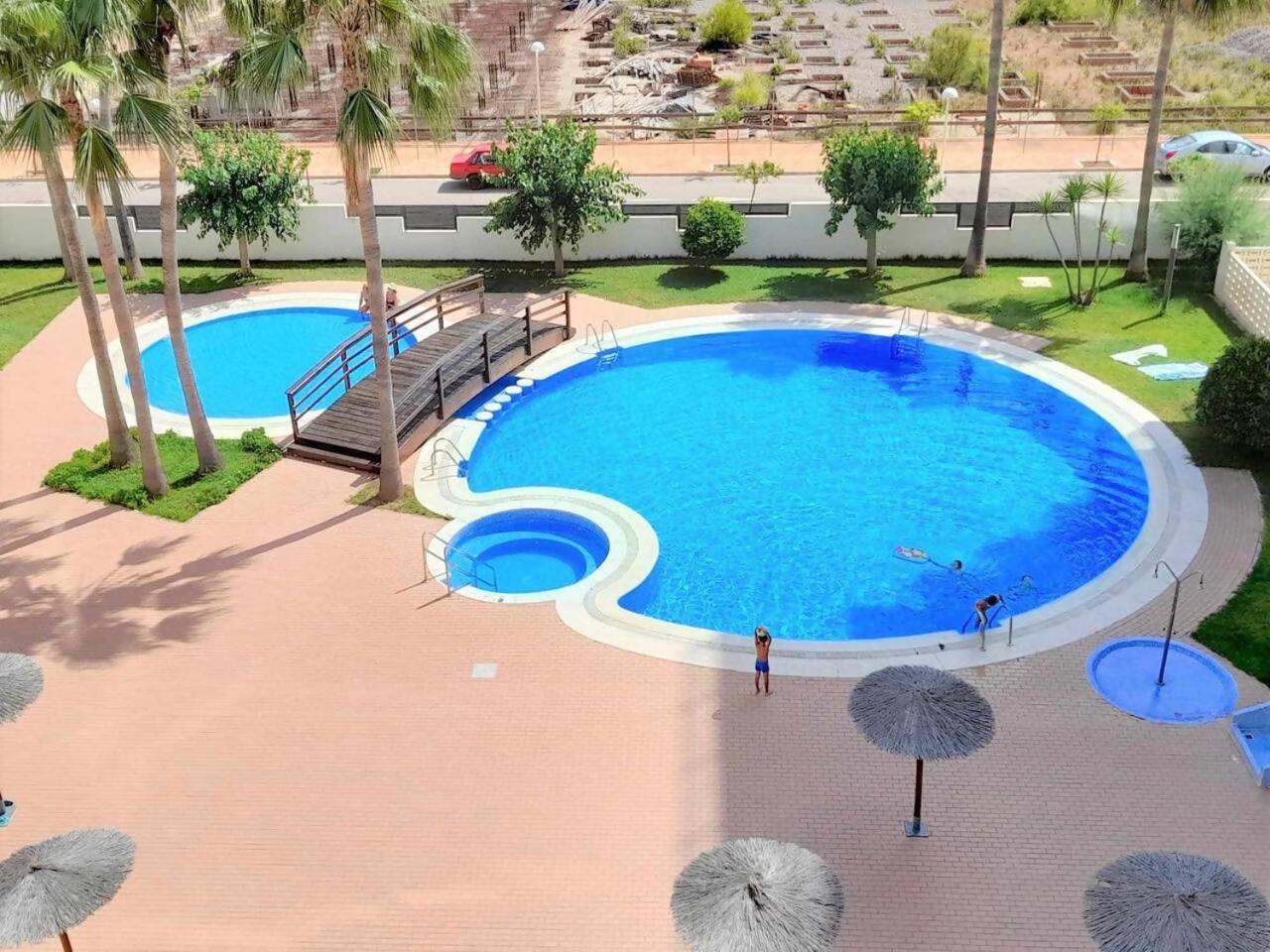 Ayf 200M Del Mar 2 Piscinas Pista De Padel Y Gym Oropesa del Mar Exterior foto